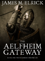 The Aelfheim Gateway book cover by James Malcolm Elrick